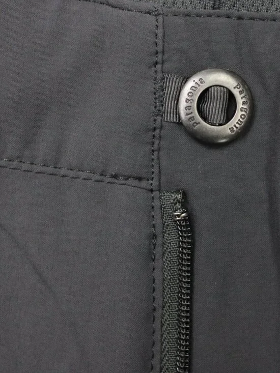 Patagonia Quandary Pants Mens 34x32 Gray Cargo Pocket Drawstring Nylon Stretch - Picture 9 of 14